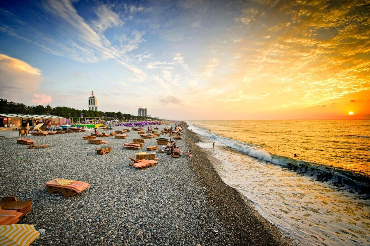 Sea ​​View In Orbi City Batum Dış mekan fotoğraf