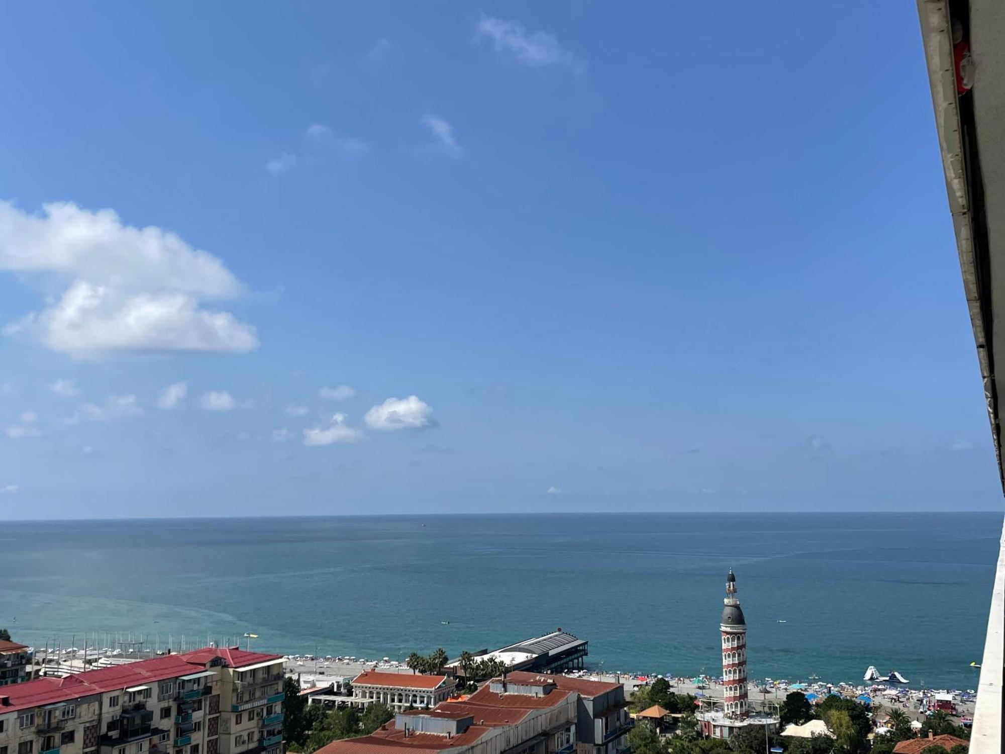 Sea ​​View In Orbi City Batum Dış mekan fotoğraf