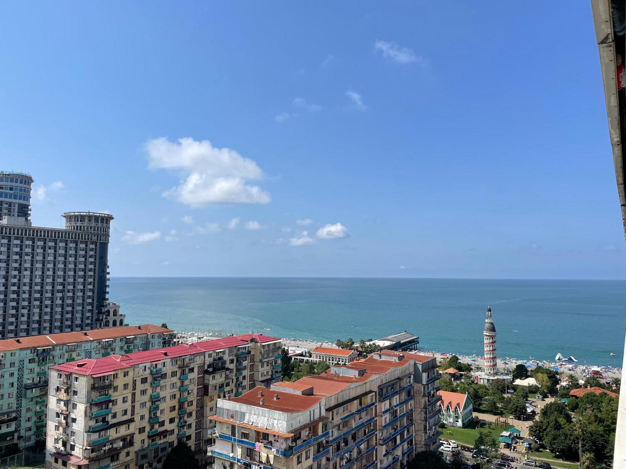 Sea ​​View In Orbi City Batum Dış mekan fotoğraf