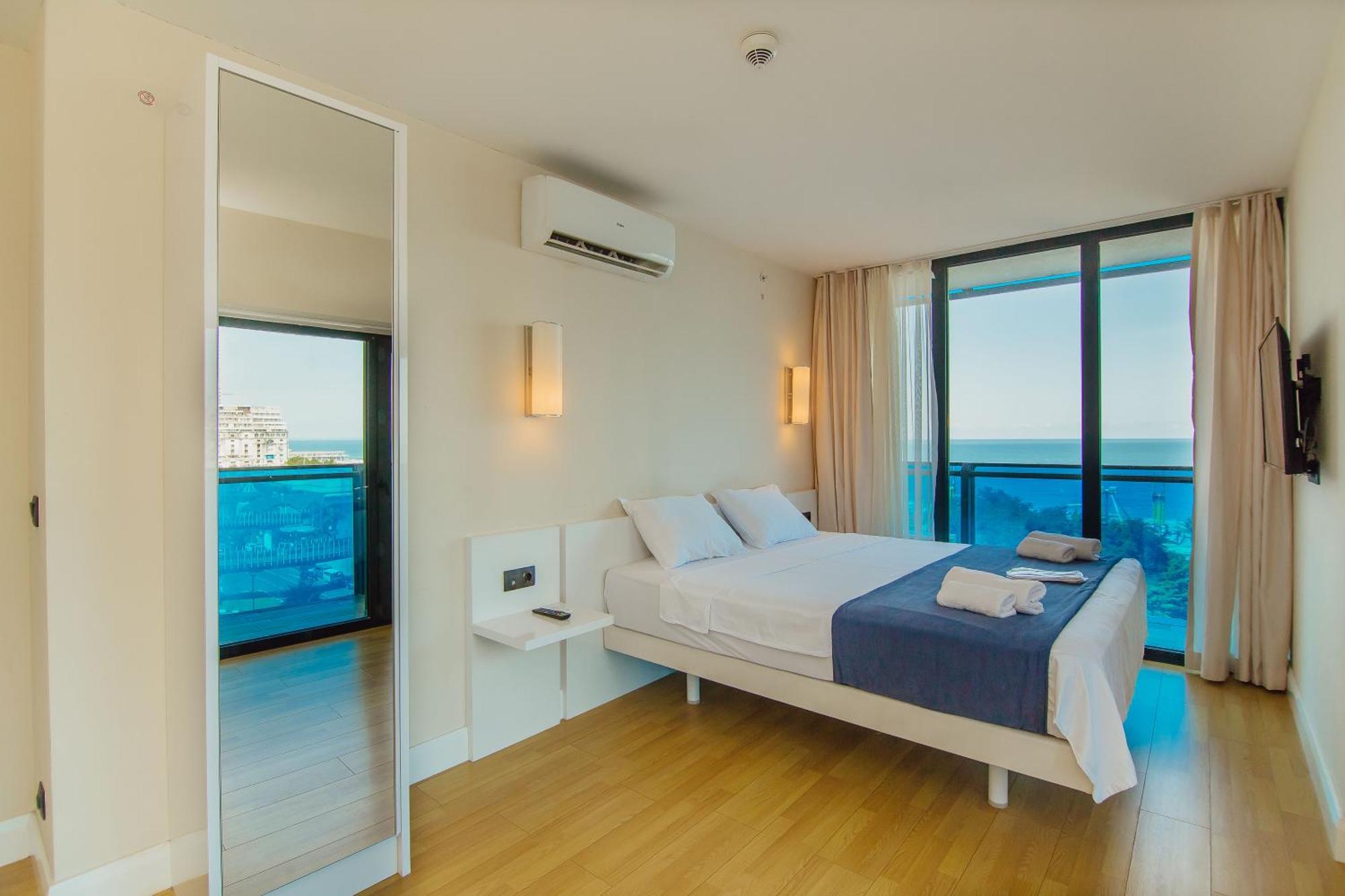 Sea ​​View In Orbi City Batum Dış mekan fotoğraf